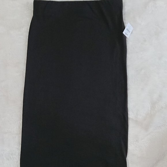 BLACK SKIRT, NWT Ardene super soft skirt S/P - Picture 1 of 3